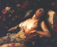 Munkacsy, Mihaly - The Sacrifice of Flowers